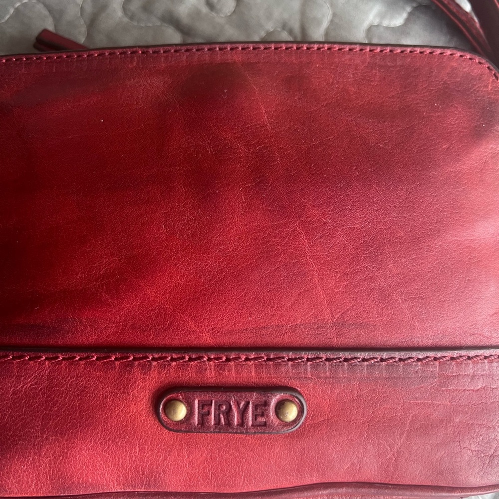 Frye Leather Crossbody